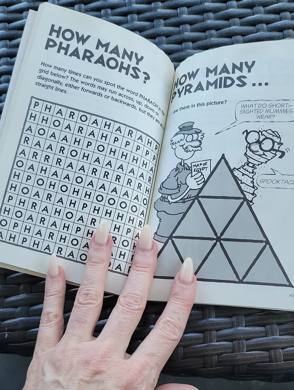 N/A fun book